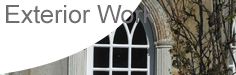ELD Decorating, Exterior work